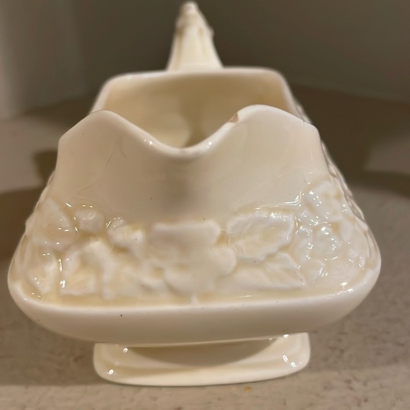 Vintage Crown Ducal Gainsborough Ivory- Sugar & Creamer Set - Picture 11 of 13